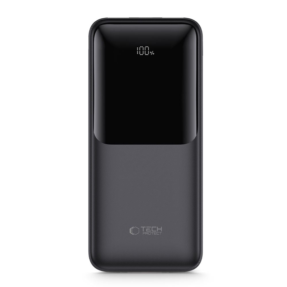 POWERBANK TECH-PROTECT PB02 POWER BANK 20000MAH 22.5W CZARNY