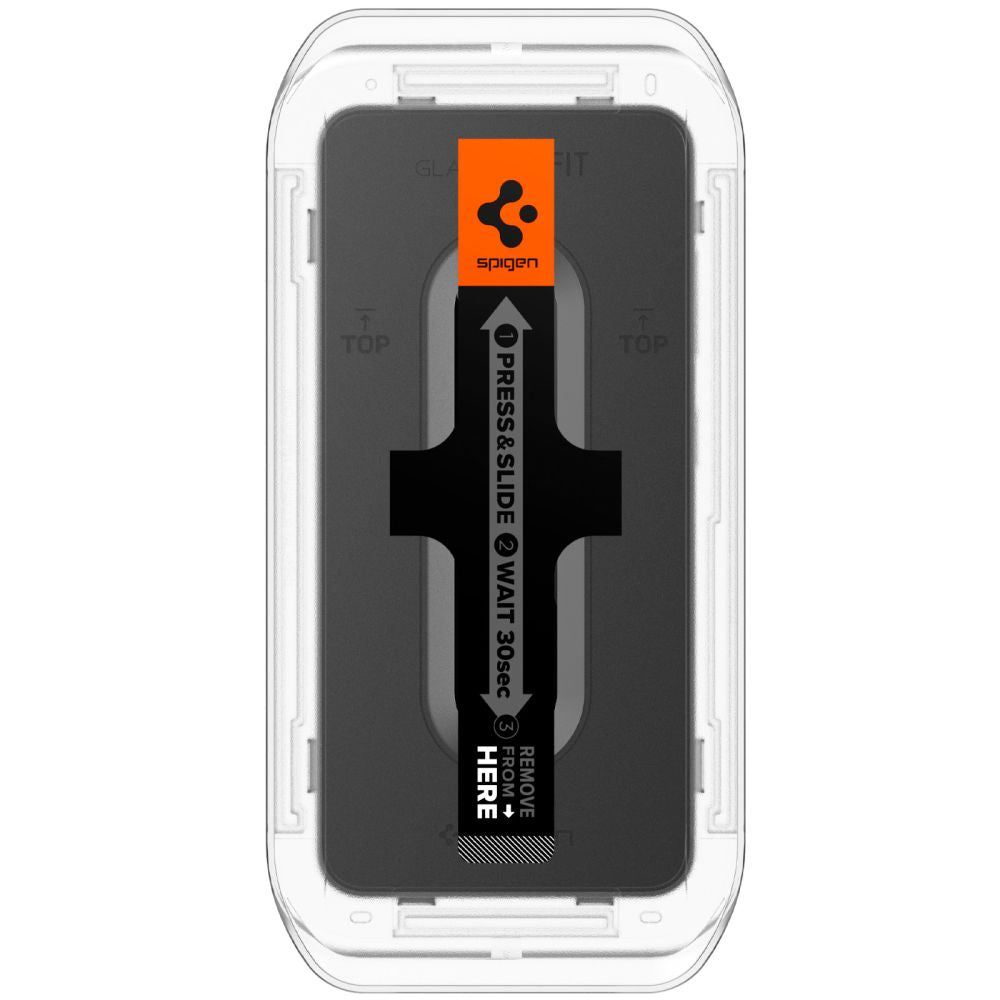 SZKŁO HARTOWANE SPIGEN GLAS.TR ”EZ FIT” 2-PACK SAMSUNG GALAXY S24+ PLUS / S25+ PLUS CLEAR