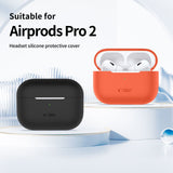 ETUI NA SŁUCHAWKI TECH-PROTECT SILICONE APPLE AIRPODS PRO 1 / 2 RÓŻOWE