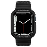 PASEK SPIGEN RUGGED ARMOR ”PRO” APPLE WATCH 4 / 5 / 6 / 7 / 8 / 9 / SE (44 / 45 MM) CZARNY