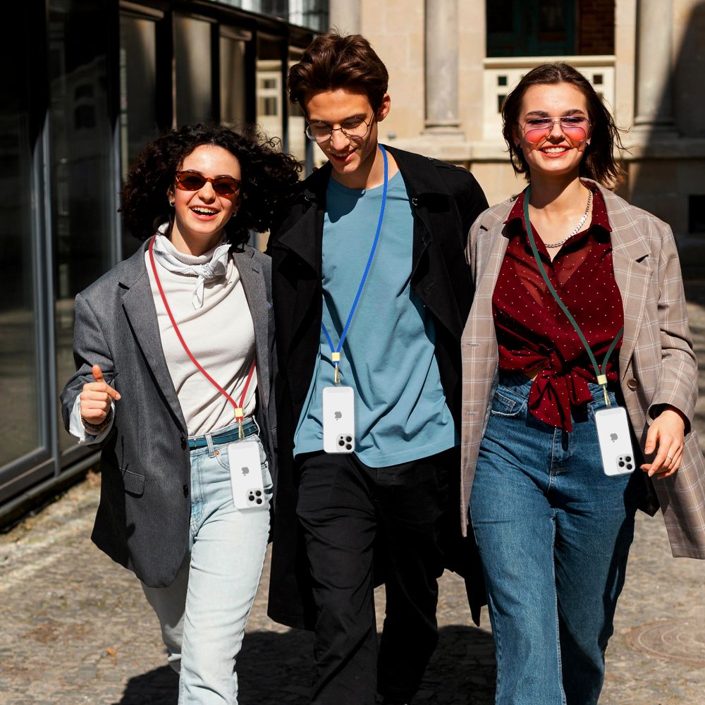 SMYCZ TECH-PROTECT C2S ROPE CROSSBODY STRAP RED/GOLD CZERWONA ZŁOTA