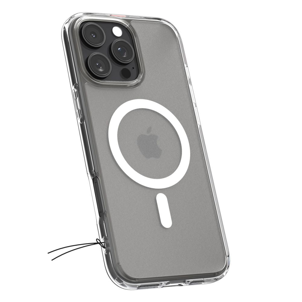 ETUI SPIGEN ULTRA HYBRID MAG MAGSAFE IPHONE 16 PRO FROST CLEAR