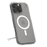 ETUI SPIGEN ULTRA HYBRID MAG MAGSAFE IPHONE 16 PRO FROST CLEAR
