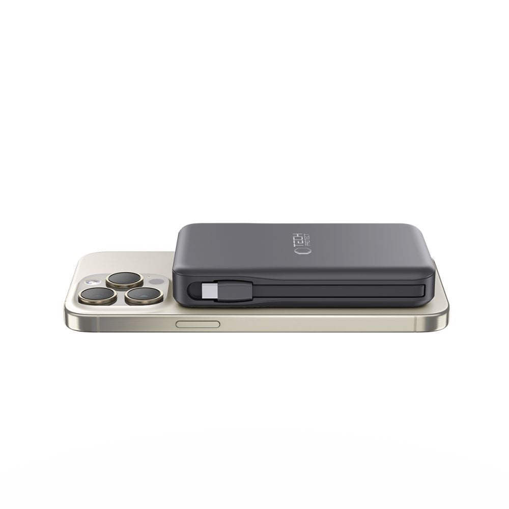 POWERBANK TECH-PROTECT PB31 LIFEMAG MAGSAFE POWER BANK 10000MAH CZARNY