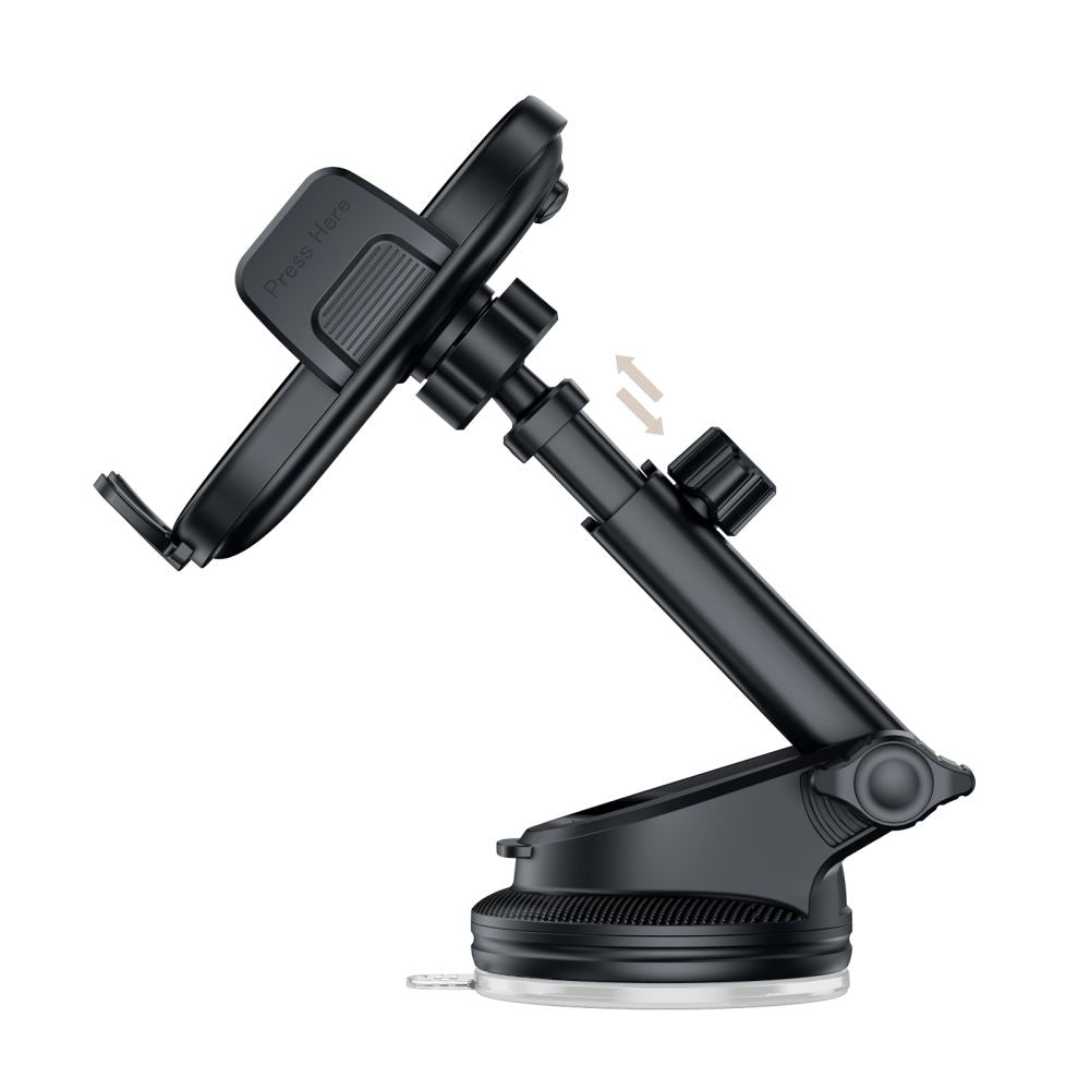 UCHWYT SAMOCHODOWY DO KRATKI, KOKPIT I SZYBĘ TECH-PROTECT V7 UNIVERSAL DASHBOARD & VENT CAR MOUNT CZARNY