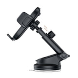 UCHWYT SAMOCHODOWY DO KRATKI, KOKPIT I SZYBĘ TECH-PROTECT V7 UNIVERSAL DASHBOARD & VENT CAR MOUNT CZARNY