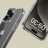 ETUI TECH-PROTECT FLEXAIR HYBRID IPHONE 16 PRO CLEAR TRANSPARETNE
