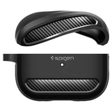 ETUI NA SŁUCHAWKI SPIGEN RUGGED ARMOR APPLE AIRPODS PRO 1 / 2 CZARNE