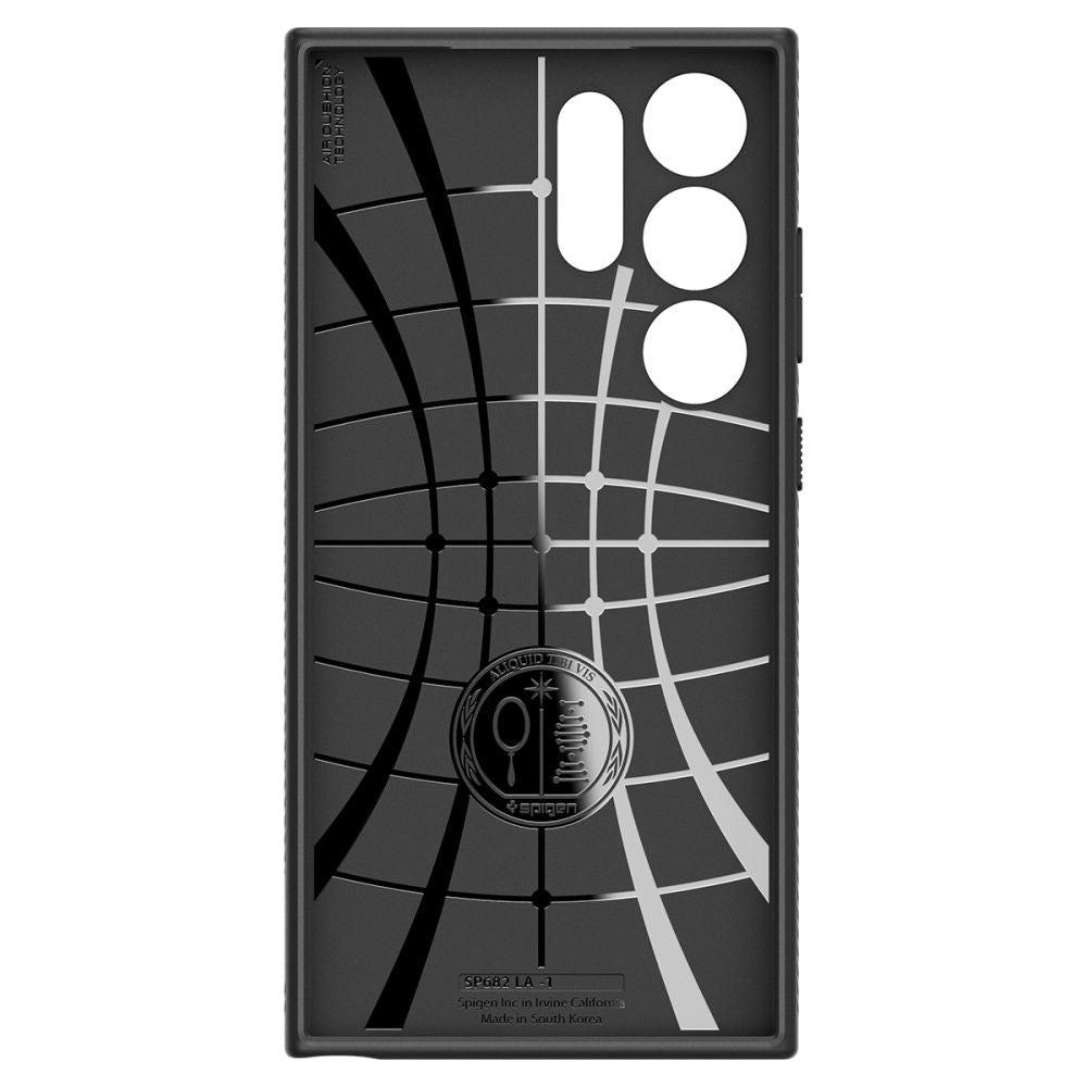 ETUI SPIGEN LIQUID AIR SAMSUNG GALAXY S24 ULTRA CZARNE