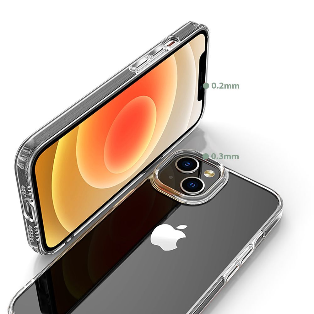 ETUI TECH-PROTECT FLEXAIR HYBRID IPHONE 14 CLEAR
