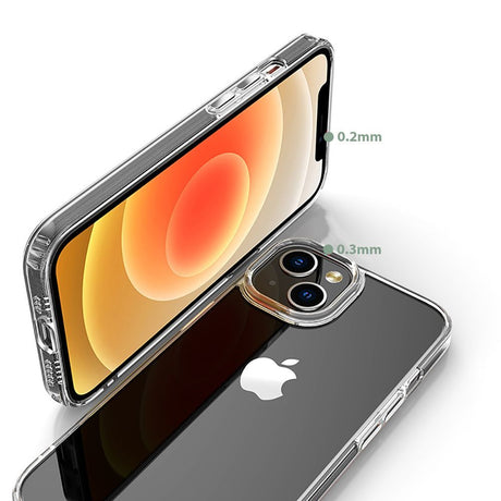 ETUI TECH-PROTECT FLEXAIR HYBRID IPHONE 14 CLEAR