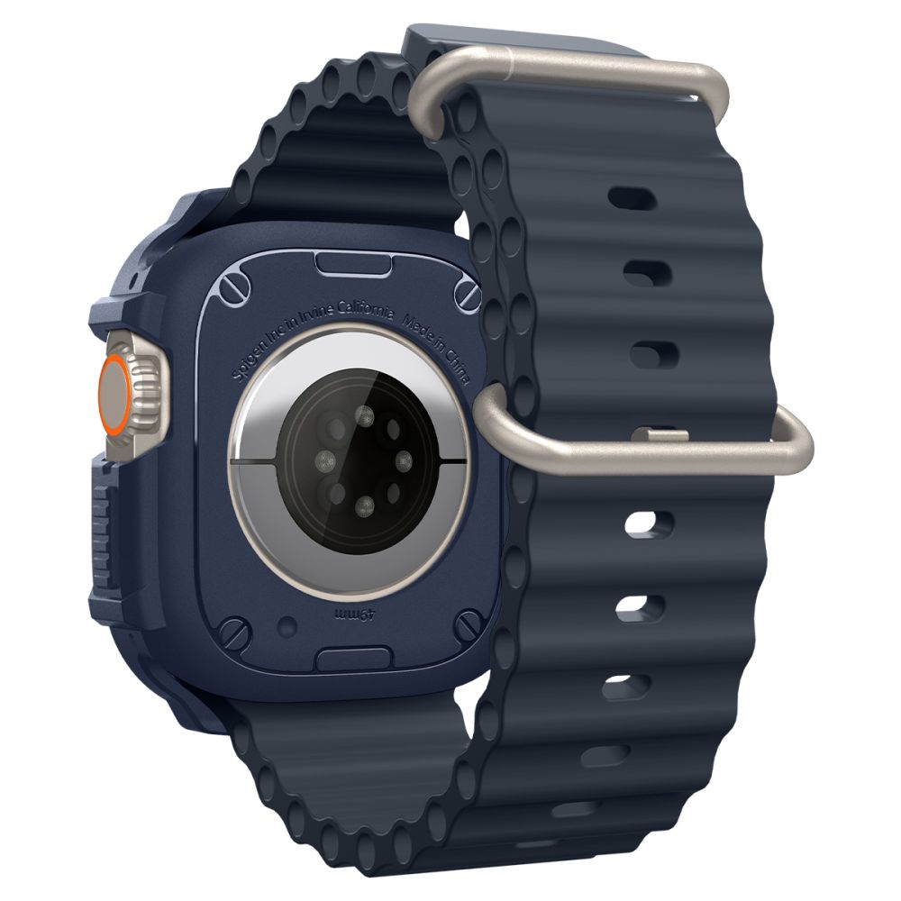ETUI SPIGEN RUGGED ARMOR APPLE WATCH ULTRA 1 / 2 (49 MM) NIEBIESKI