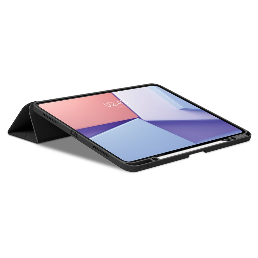 ETUI SPIGEN URBAN FIT IPAD PRO 13” 7 / 2024 CZARNE