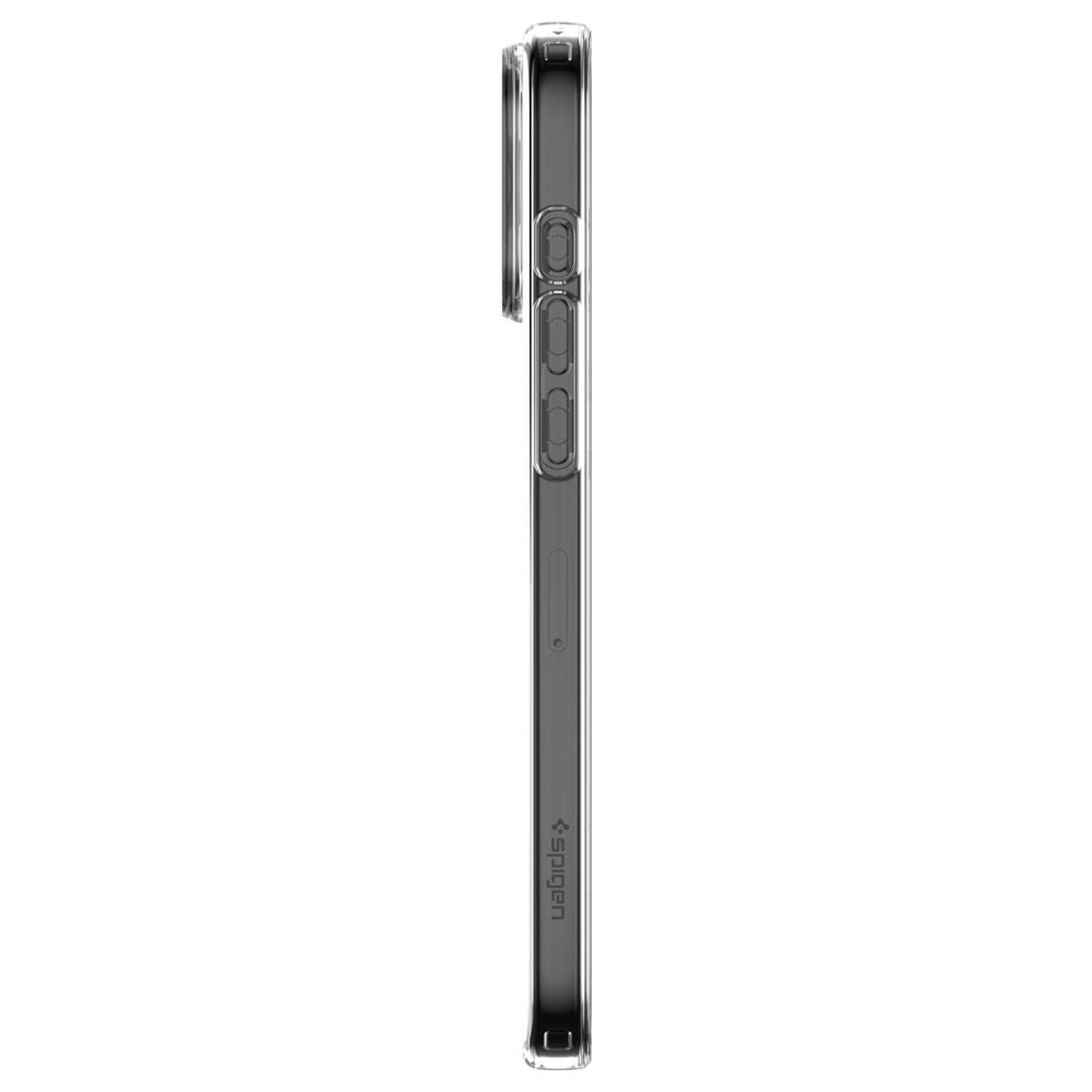 ETUI SPIGEN LIQUID CRYSTAL IPHONE 16 PRO CRYSTAL CLEAR TRANSPARETNE