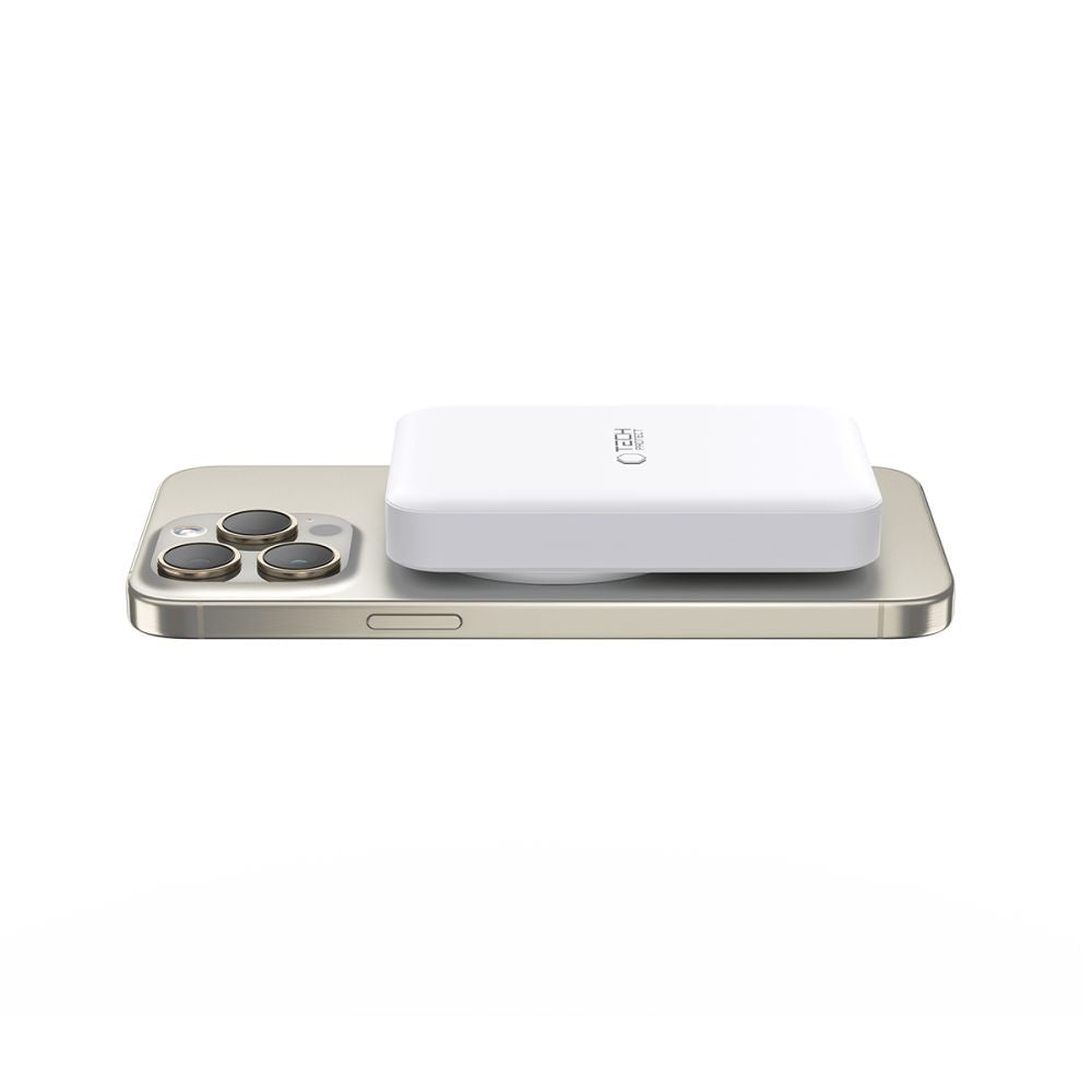 POWERBANK TECH-PROTECT PB11 LIFEMAG MAGSAFE POWER BANK 10000MAH BIAŁY