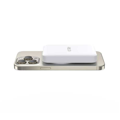 POWERBANK TECH-PROTECT PB11 LIFEMAG MAGSAFE POWER BANK 10000MAH BIAŁY