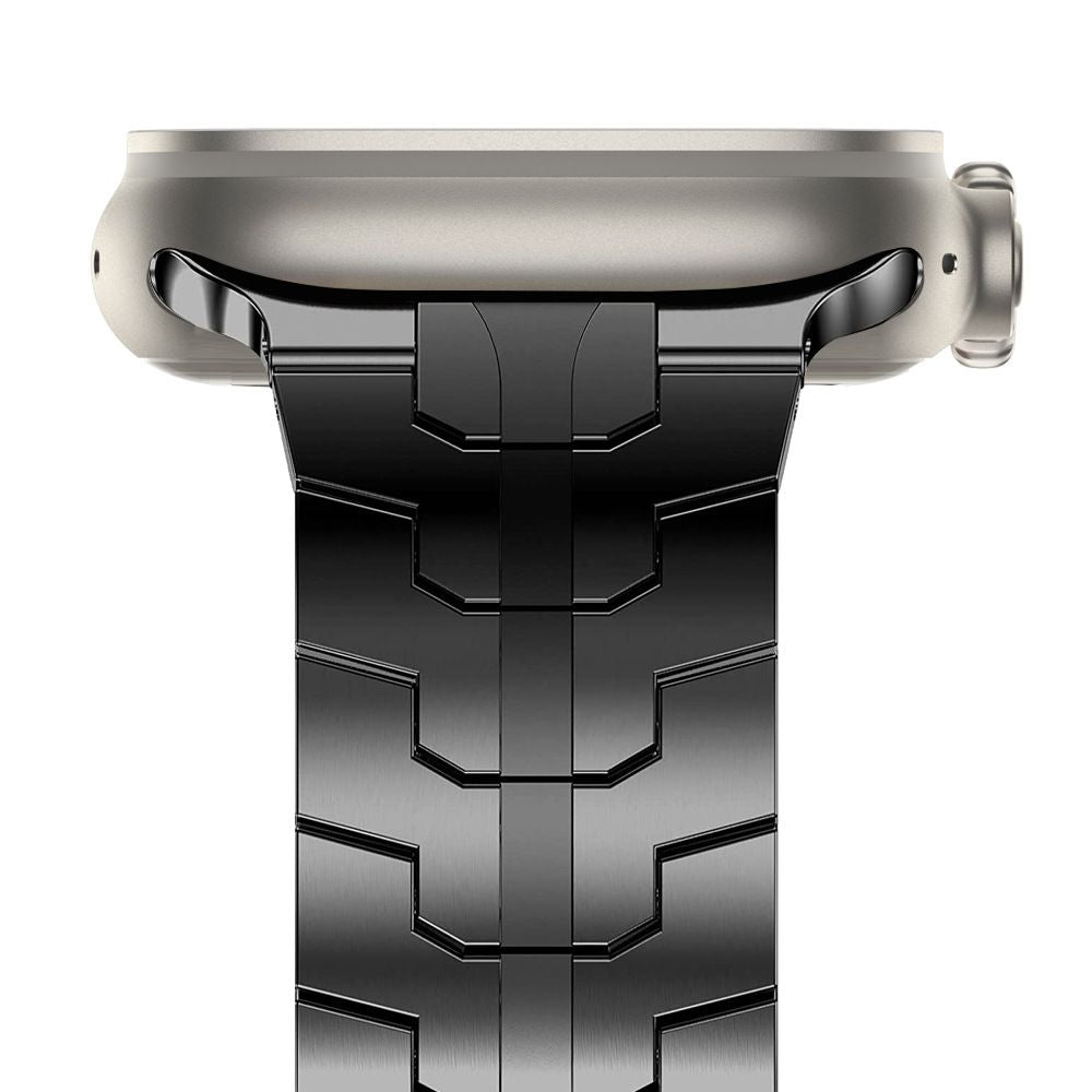 PASEK TECH-PROTECT STAINLESS LINE APPLE WATCH 6 / 7 / 8 / 9 / 10 / SE / ULTRA 1 / 2 (44 / 45 / 46 / 49 MM) BLACK