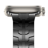 PASEK TECH-PROTECT STAINLESS LINE APPLE WATCH 6 / 7 / 8 / 9 / 10 / SE / ULTRA 1 / 2 (44 / 45 / 46 / 49 MM) BLACK