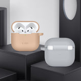 ETUI NA SŁUCHAWKI TECH-PROTECT SILICONE HOOK APPLE AIRPODS 4 RÓŻOWE