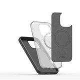 ETUI TECH-PROTECT SILICONE PURE MAGSAFE IPHONE 16 PRO MAX SZARY