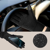 RĘKAWICZKI TECH-PROTECT WG01 WINTER TOUCHSCREEN GLOVES L BLACK CZARNE