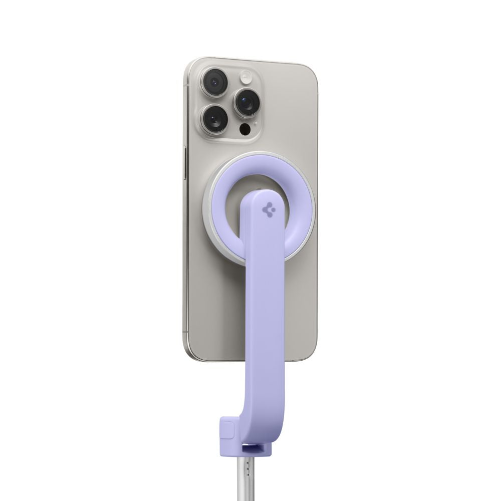 SELFIE STICK TRIPOD SPIGEN S571W MAGSAFE BLUETOOTH FIOLETOWY
