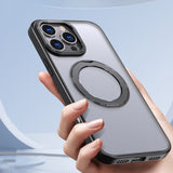 ETUI TECH-PROTECT MAGRING MAGSAFE IPHONE 16 PRO CZARNE