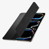 ETUI SPIGEN SMART FOLD IPAD PRO 11” 5 / 2024 CZARNE