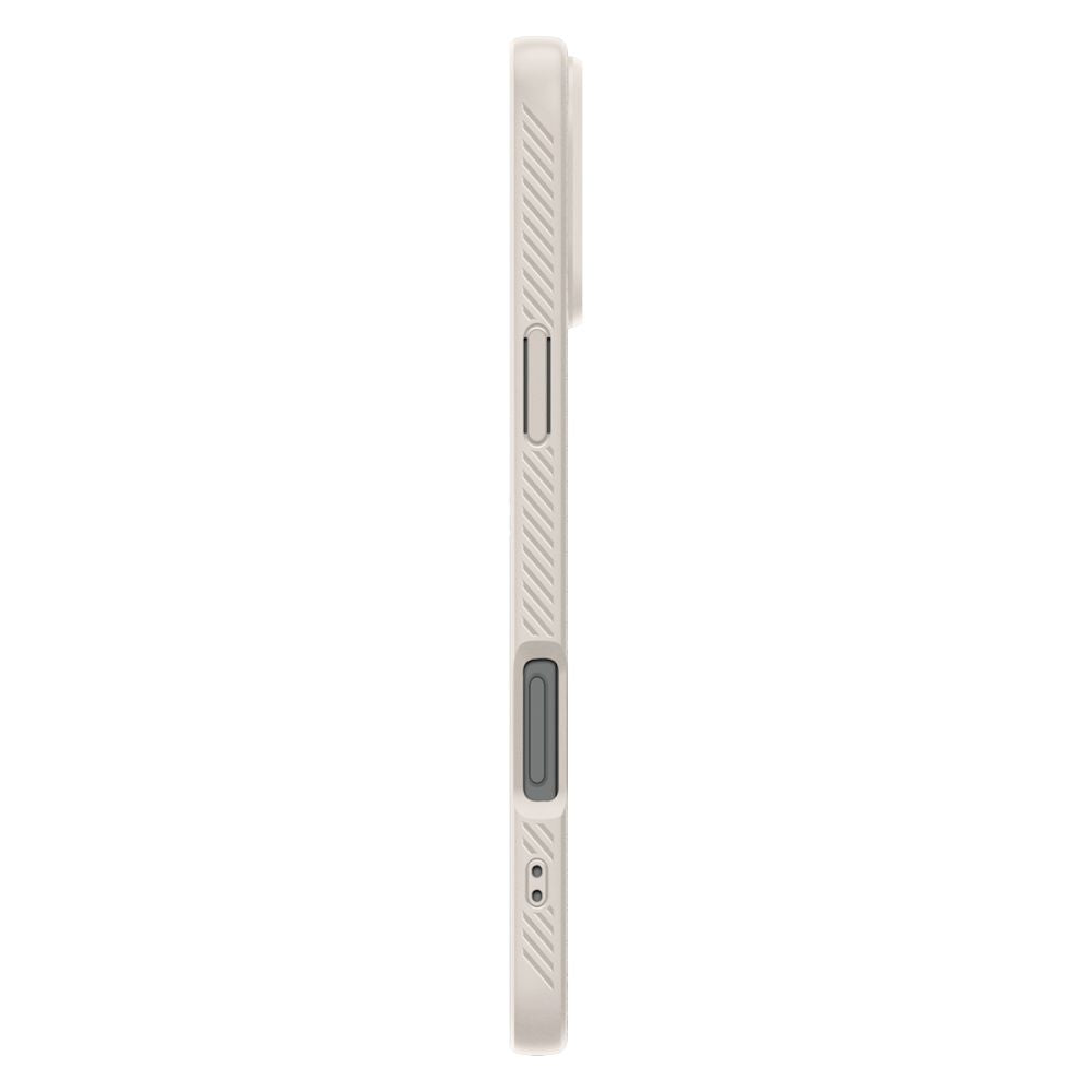 ETUI SPIGEN LIQUID AIR IPHONE 16 PRO MAX NATURAL TITANIUM