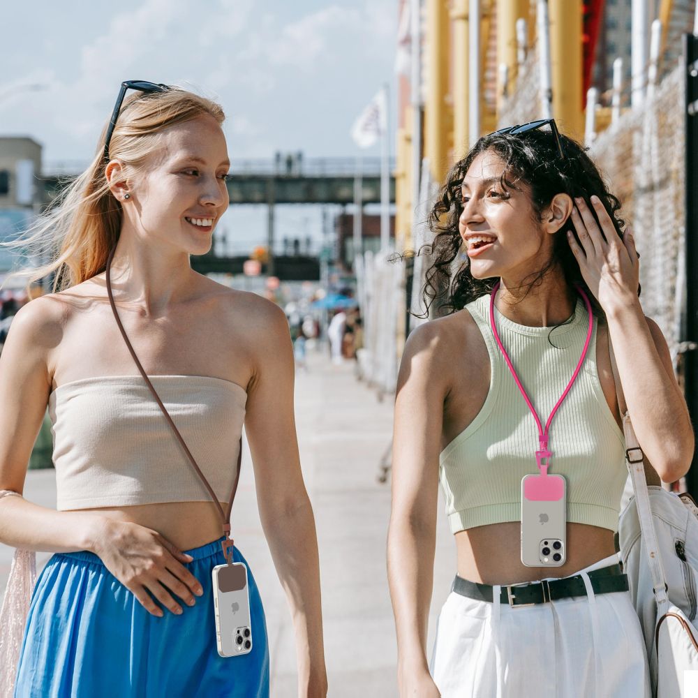 SMYCZ TECH-PROTECT C5S ROPE CROSSBODY STRAP BLACK CZARNA