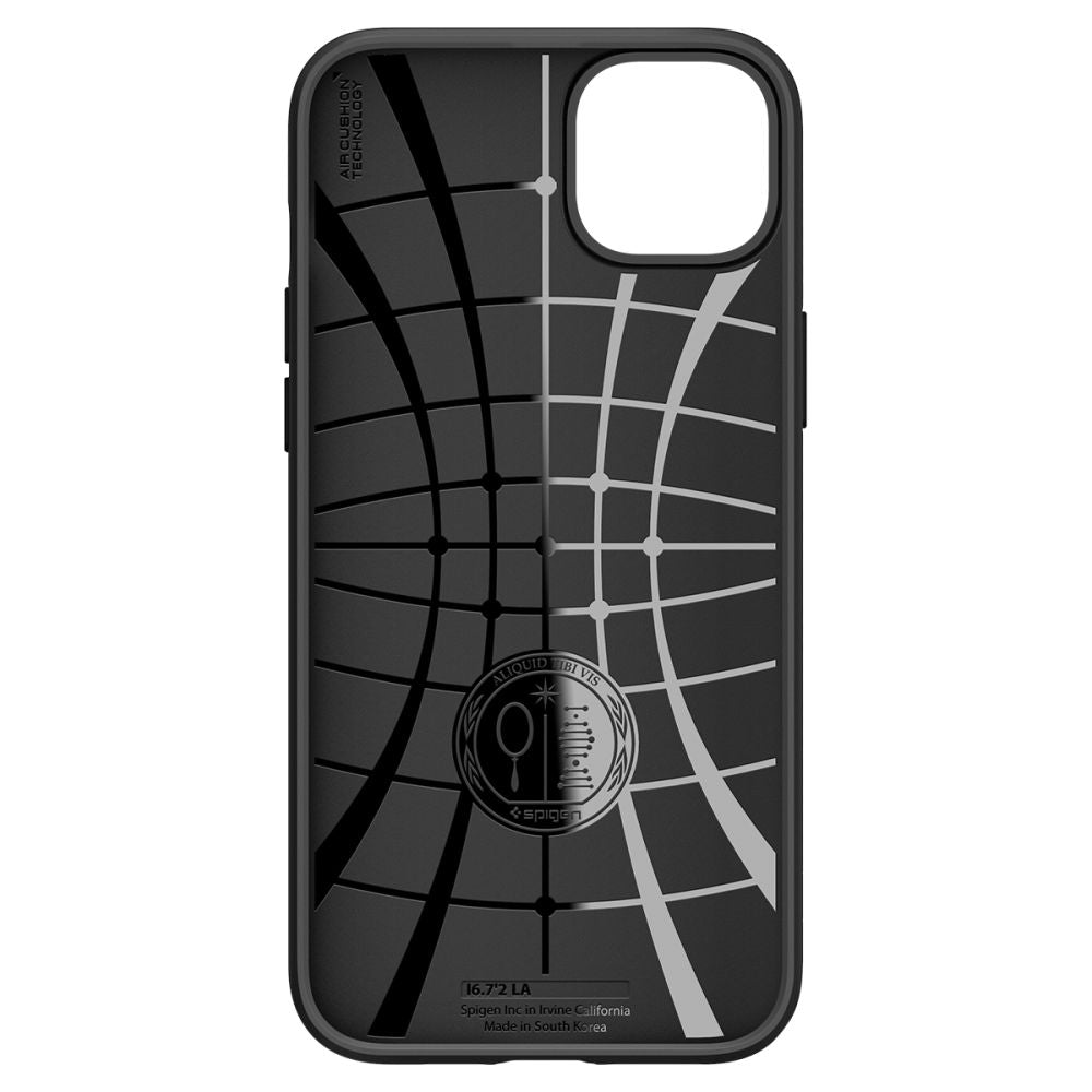 ETUI SPIGEN LIQUID AIR IPHONE 14 PLUS / 15 PLUS CZARNE