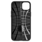 ETUI SPIGEN LIQUID AIR IPHONE 14 PLUS / 15 PLUS CZARNE