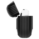 ETUI NA SŁUCHAWKI SPIGEN RUGGED ARMOR APPLE AIRPODS 4 CZARNE