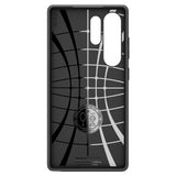 ETUI SPIGEN LIQUID AIR SAMSUNG GALAXY S25 ULTRA CZARNE