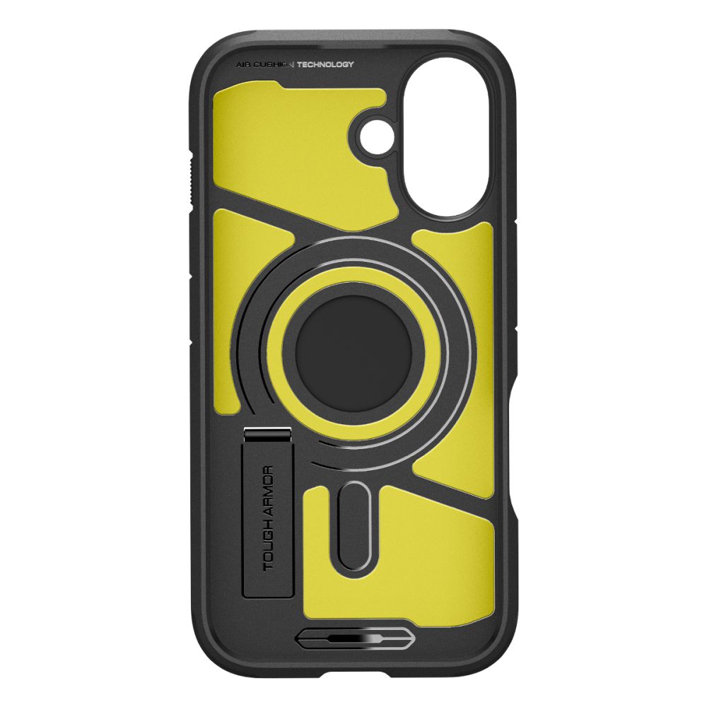 ETUI SPIGEN TOUGH ARMOR MAG MAGSAFE IPHONE 16 PLUS CZARNE