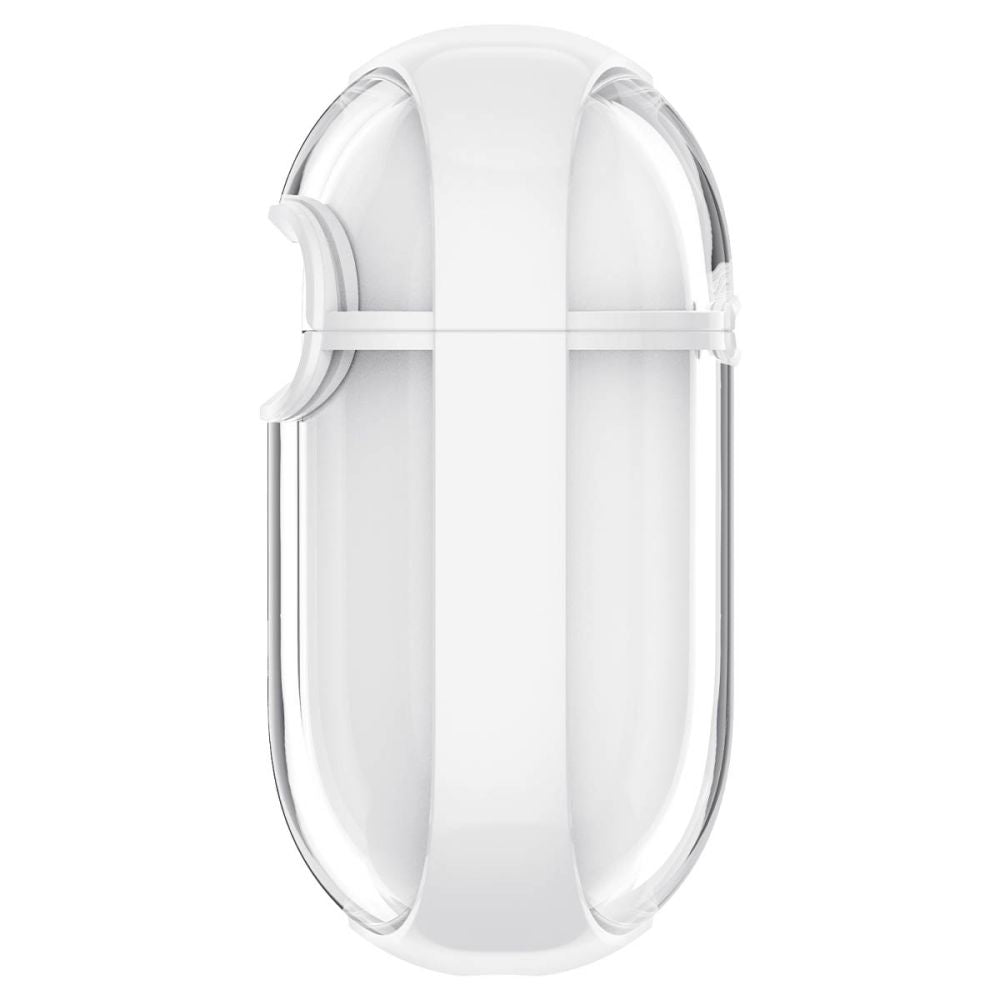 ETUI NA SŁUCHAWKI SPIGEN ULTRA HYBRID APPLE AIRPODS 4 JET WHITE BIAŁE
