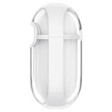 ETUI NA SŁUCHAWKI SPIGEN ULTRA HYBRID APPLE AIRPODS 4 JET WHITE BIAŁE