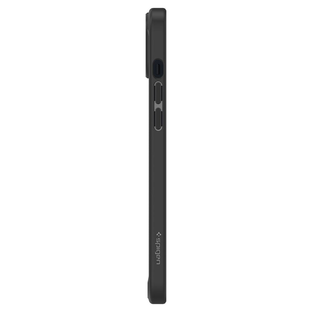 ETUI SPIGEN ULTRA HYBRID IPHONE 14 PLUS / 15 PLUS MATTE BLACK CZARNE
