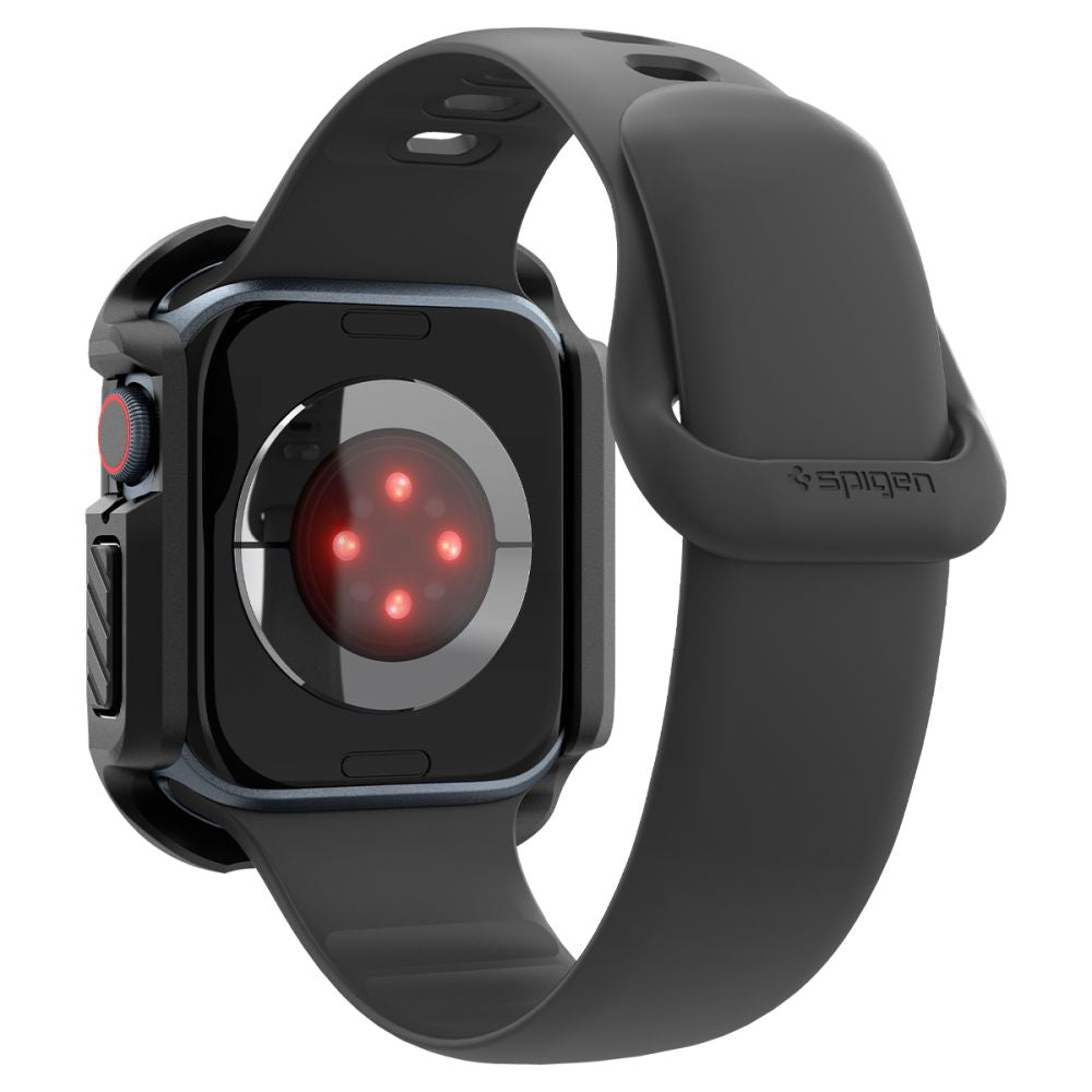 ETUI NAKŁADKA SPIGEN TOUGH ARMOR APPLE WATCH 10 (46 MM) CZARNE