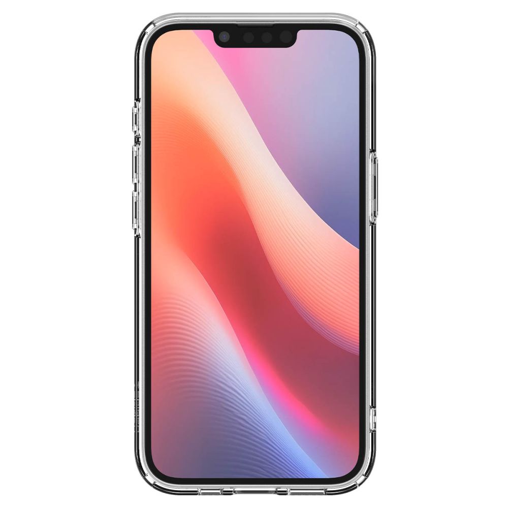 ETUI SPIGEN ULTRA HYBRID IPHONE 16E CRYSTAL CLEAR TRANSPARENTNE
