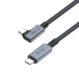 KABEL TECH-PROTECT ULTRABOOST MAX ”L” USB 4.0 8K 40GBPS TYPE-C CABLE PD240W 150CM SZARY