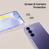 ETUI TECH-PROTECT FLEXAIR HYBRID SAMSUNG GALAXY S25+ PLUS CLEAR TRANSPARETNE