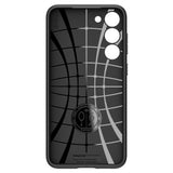 ETUI SPIGEN LIQUID AIR SAMSUNG GALAXY S23 CZARNE