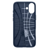 ETUI SPIGEN LIQUID AIR IPHONE 16 NAVY BLUE NIEBIESKIE