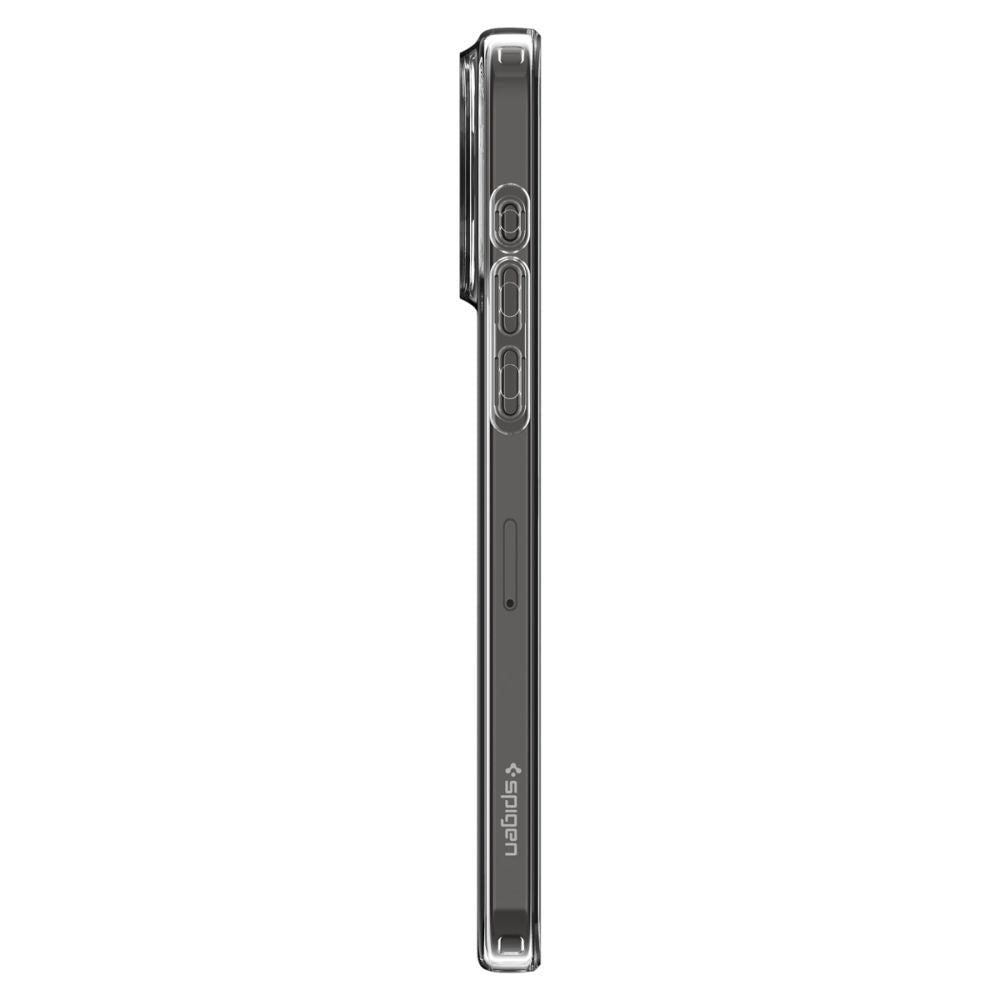 ETUI SPIGEN LIQUID CRYSTAL IPHONE 15 PRO CRYSTAL CLEAR TRANSPARENTNE