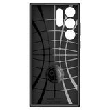 ETUI SPIGEN LIQUID AIR SAMSUNG GALAXY S23 ULTRA CZARNE
