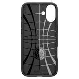 ETUI SPIGEN LIQUID AIR IPHONE 16 CZARNE