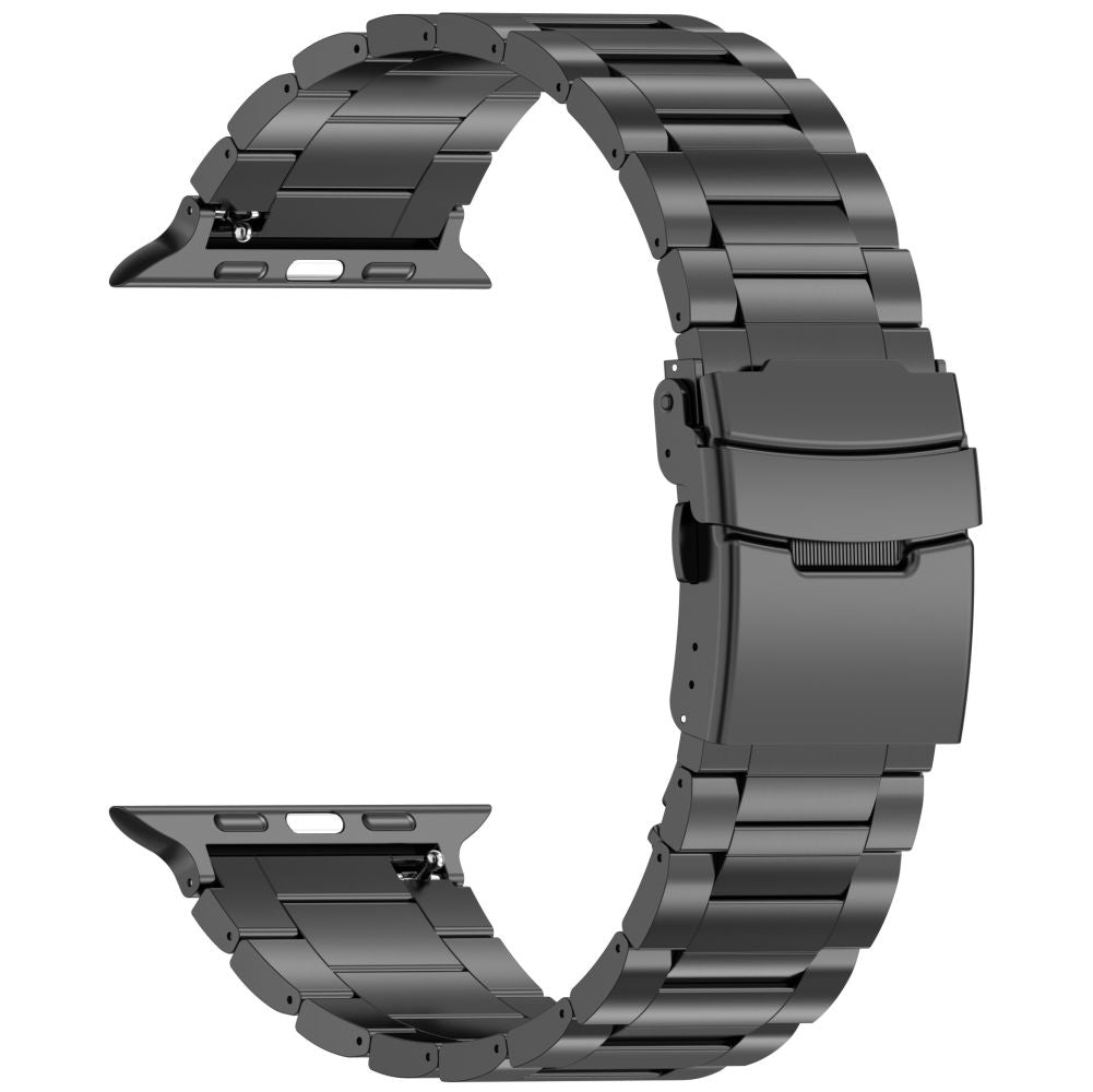 PASEK TECH-PROTECT STAINLESS PRO APPLE WATCH 4 / 5 / 6 / 7 / 8 / 9 / SE / ULTRA 1 / 2 (42 / 44 / 45 / 49 MM) BLACK CZARNY