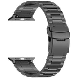 PASEK TECH-PROTECT STAINLESS PRO APPLE WATCH 4 / 5 / 6 / 7 / 8 / 9 / SE / ULTRA 1 / 2 (42 / 44 / 45 / 49 MM) BLACK CZARNY