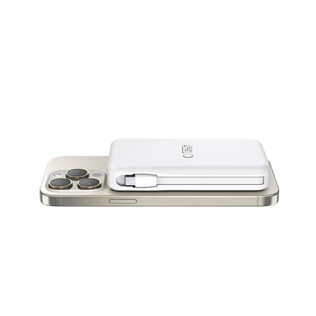 POWERBANK TECH-PROTECT PB31 LIFEMAG MAGSAFE POWER BANK 10000MAH BIAŁY